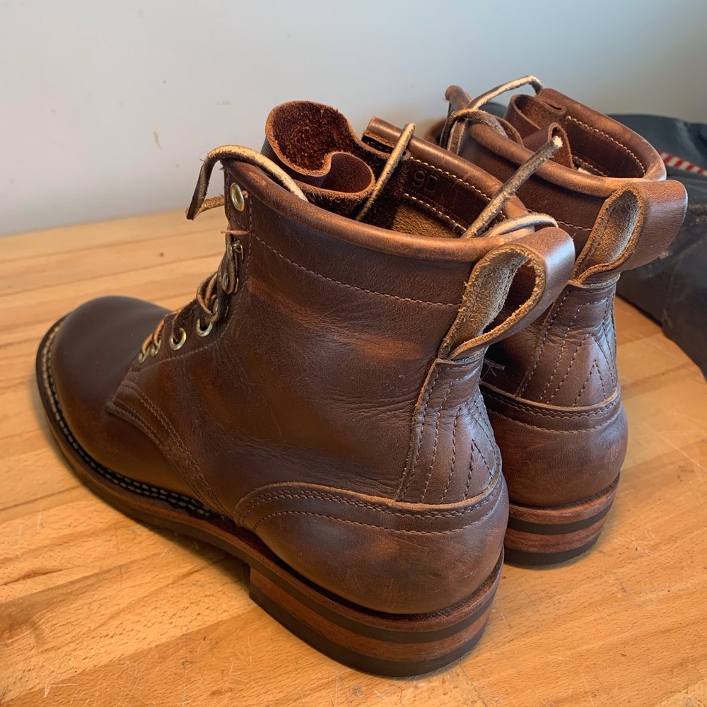 Nicks Handmade boots size 9.5 D - Picture 9 of 10